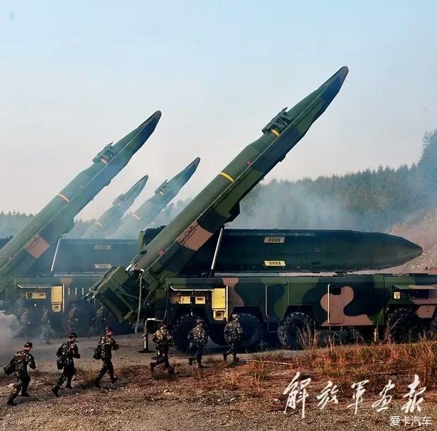 东风-5洲际弹道导弹