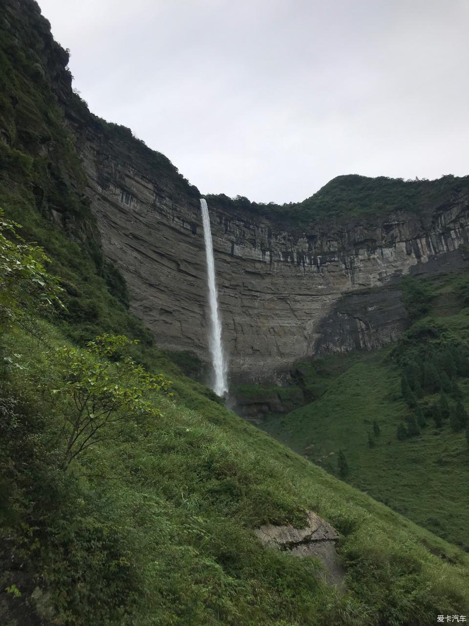 清凉一夏之南川马尿水瀑布探幽山王坪火锅露营