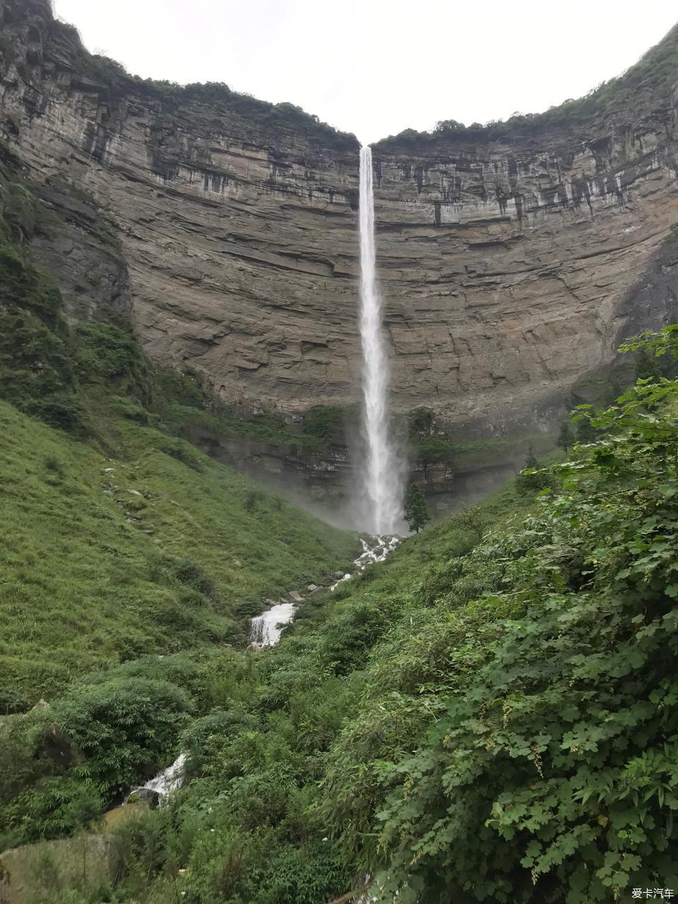 清凉一夏之南川马尿水瀑布探幽山王坪火锅露营