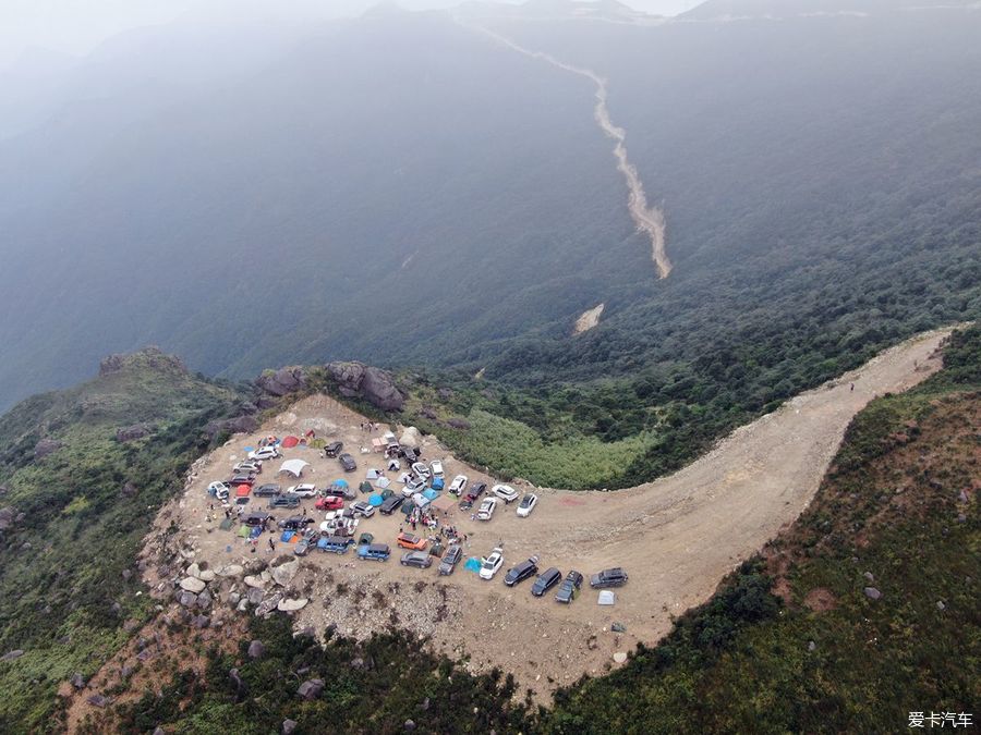 这个中秋节过得爽, 惠东大南山-水底山-斧头石穿越