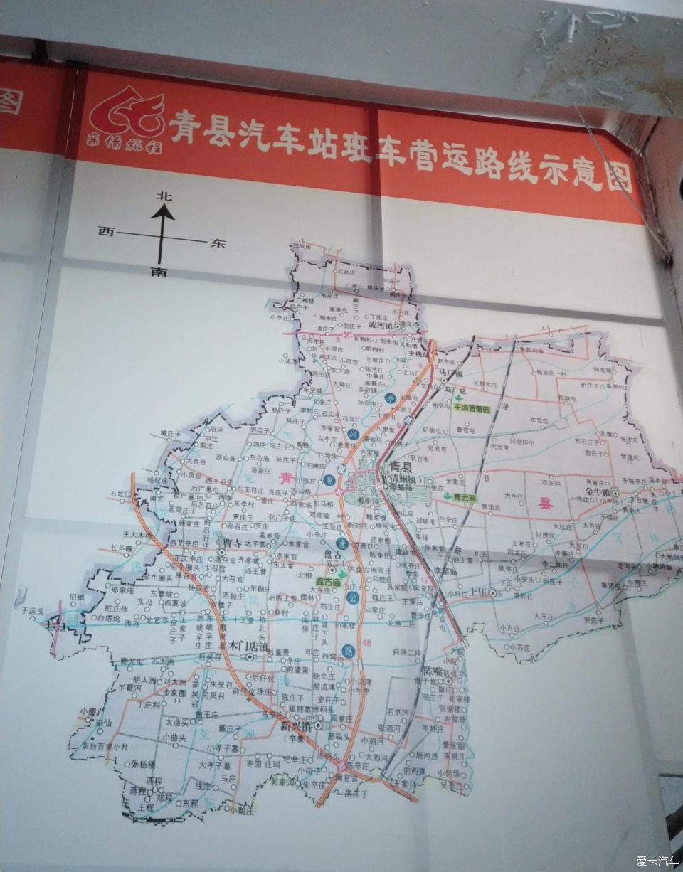 青县 地图