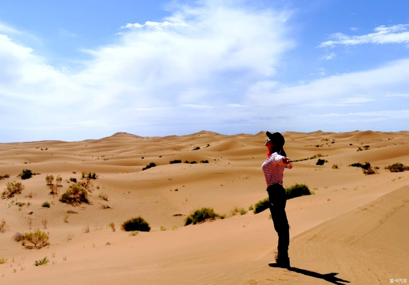 中秋腾格里沙漠~探索未知的世界