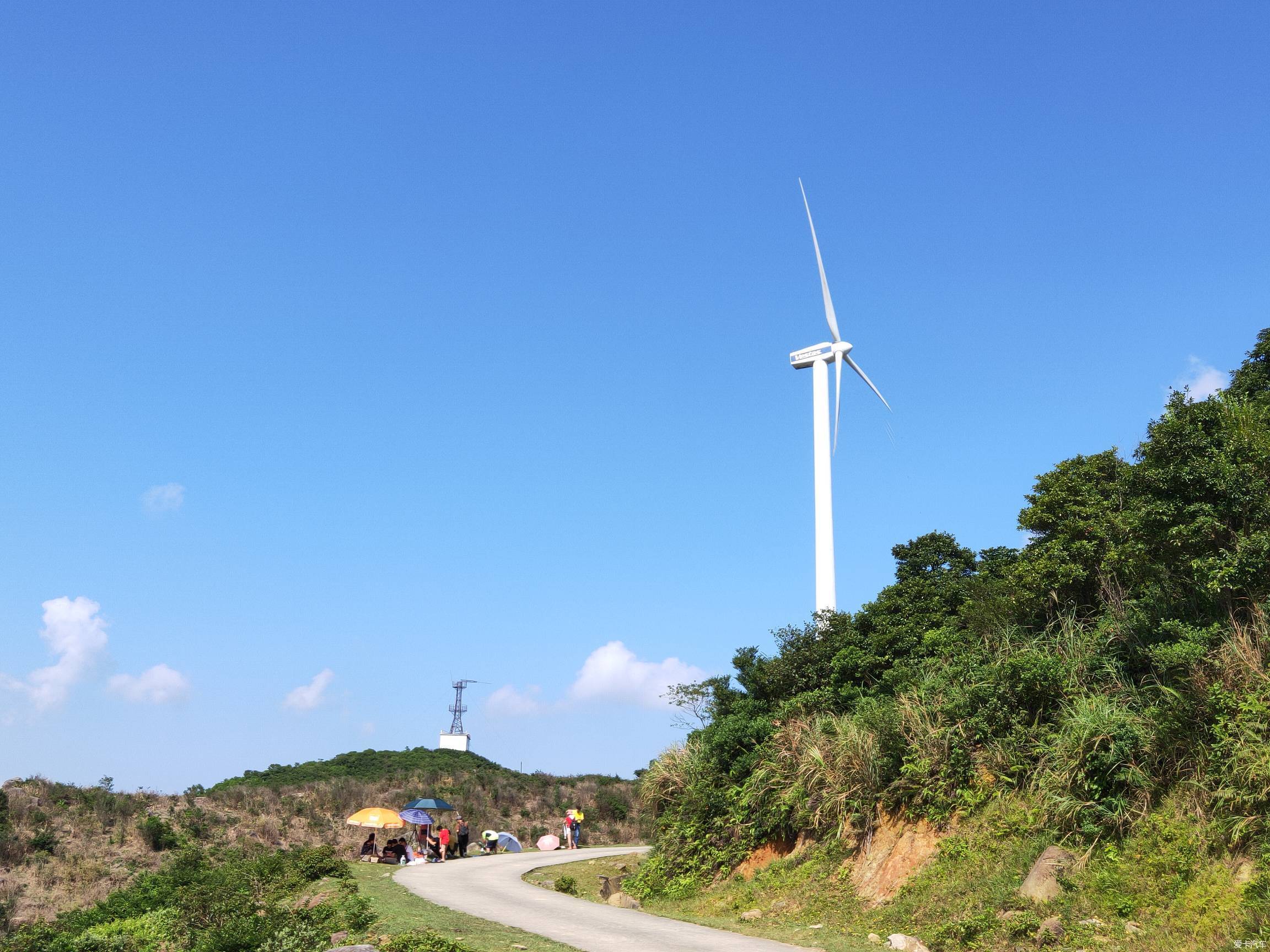 > 台山风车山&大隆洞水库自驾游