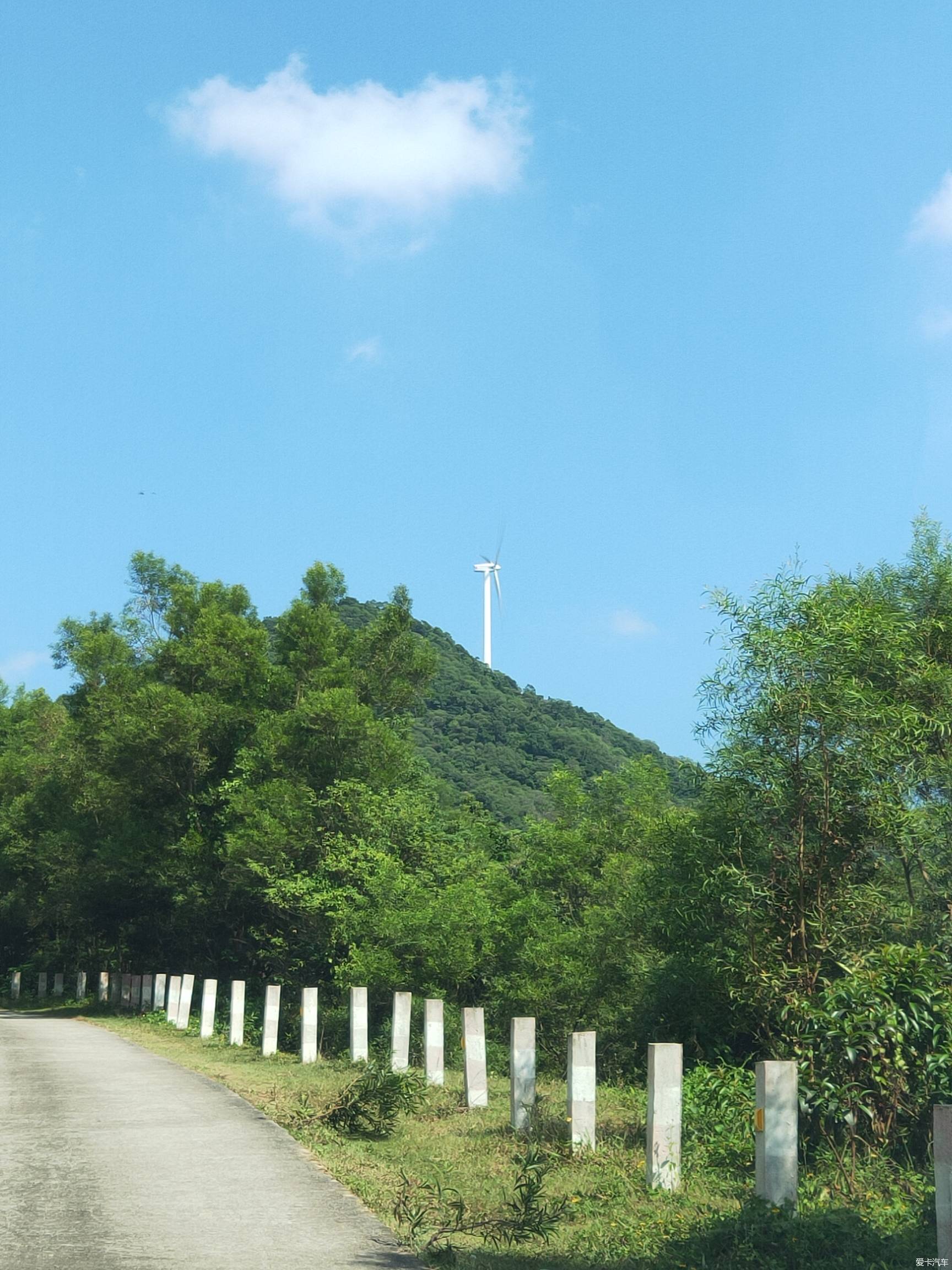 > 台山风车山&大隆洞水库自驾游