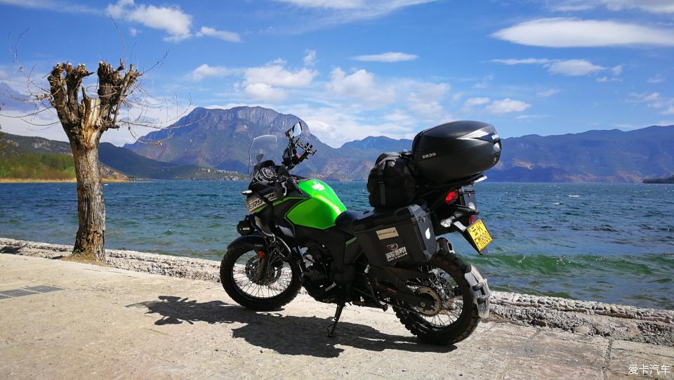 【在路上】世界级的风景线，川崎X300香格里拉骑行日记