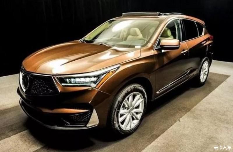 【图】讴歌rdx,定位中型suv,前脸采用家族式设计语言