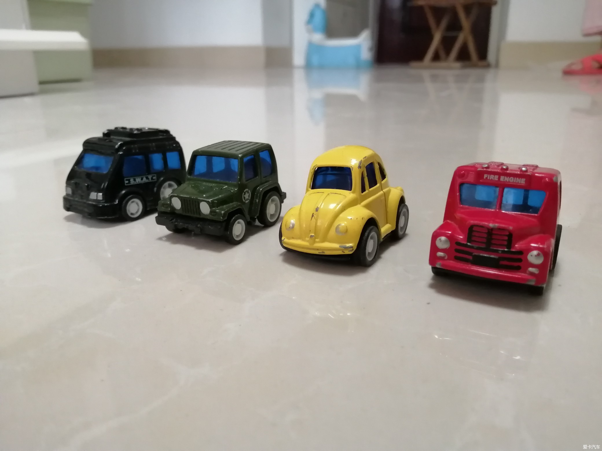 【祈福】儿子的玩具车，你们家有几辆？