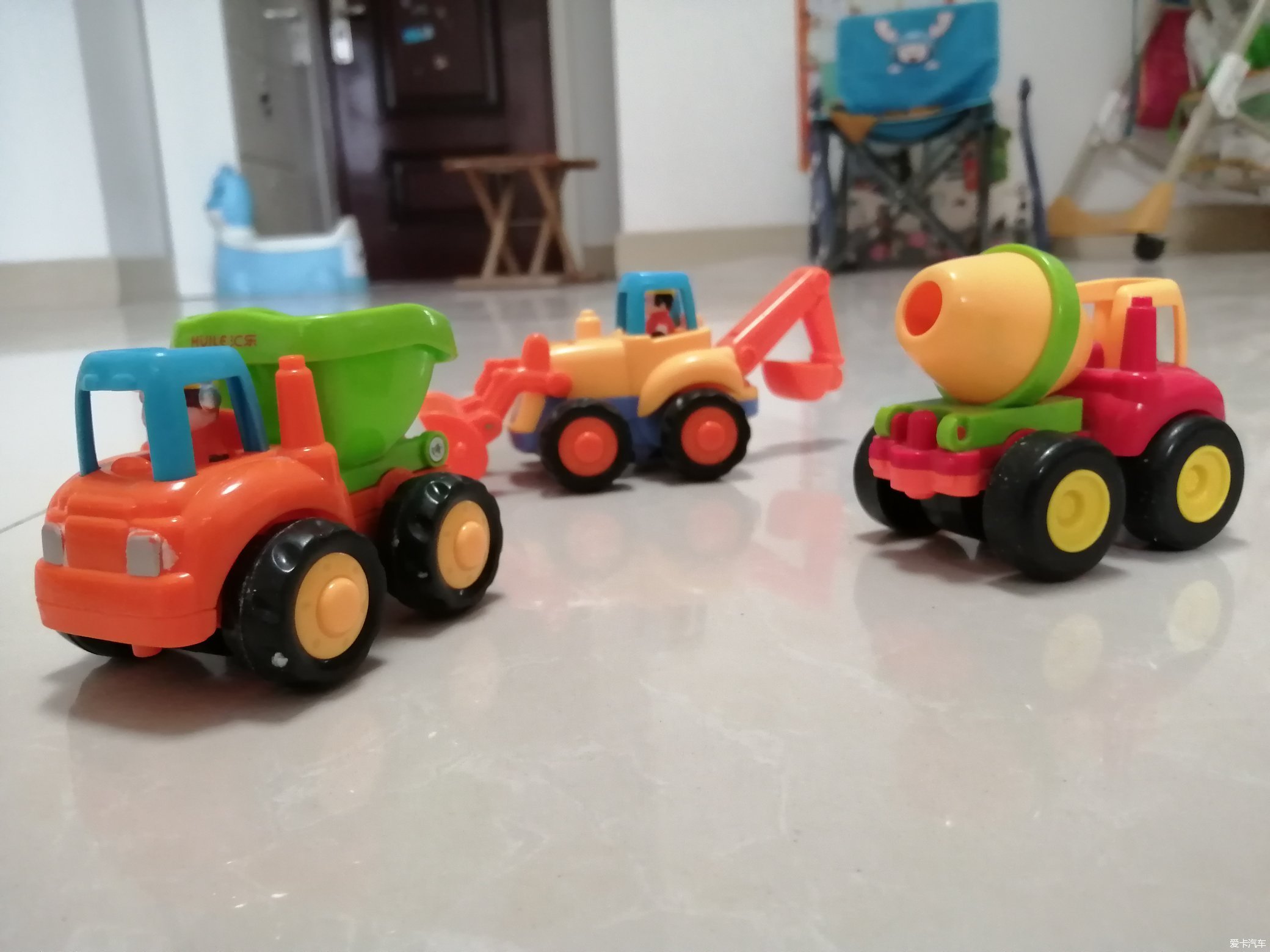 【祈福】儿子的玩具车，你们家有几辆？