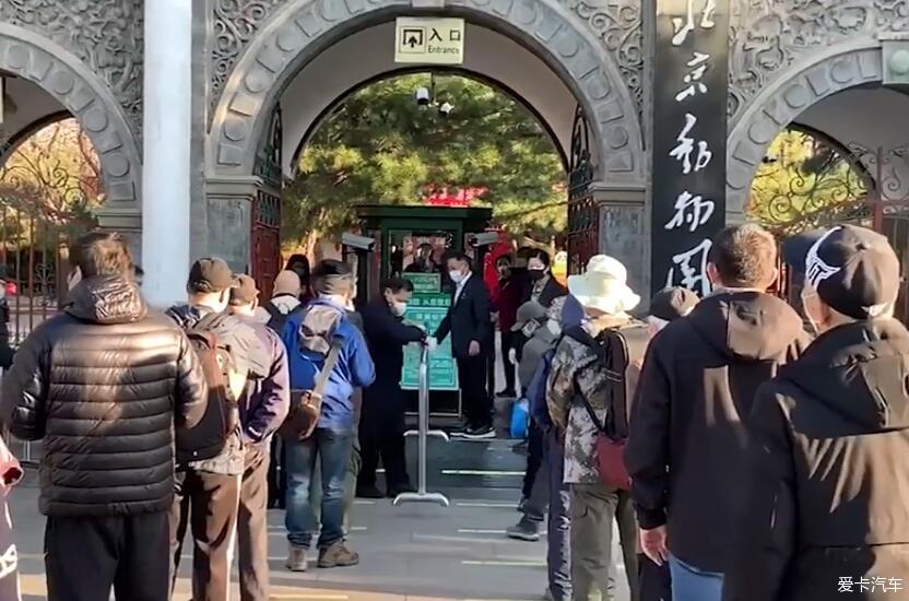 北京动物园终于复园，游客称“在家憋坏了”