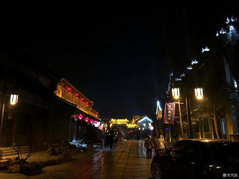 【图】千年过往 风华依旧 赏青州古城夜景_1_探歌论坛