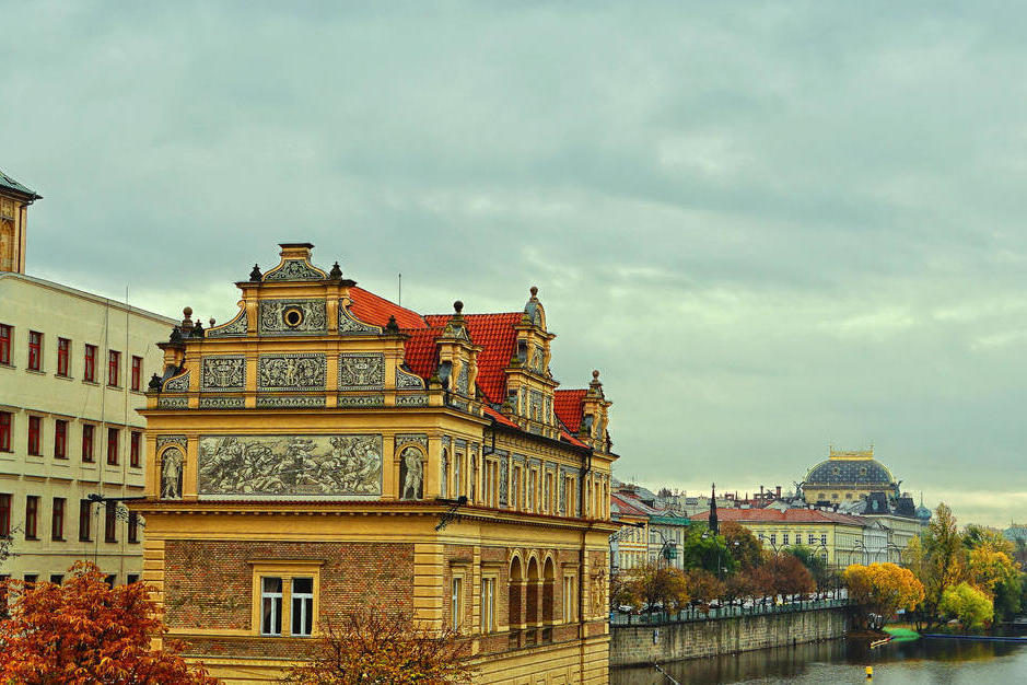 捷克 | 斯洛伐克的浪漫之旅，美丽多彩的中世纪宝石与童话小镇