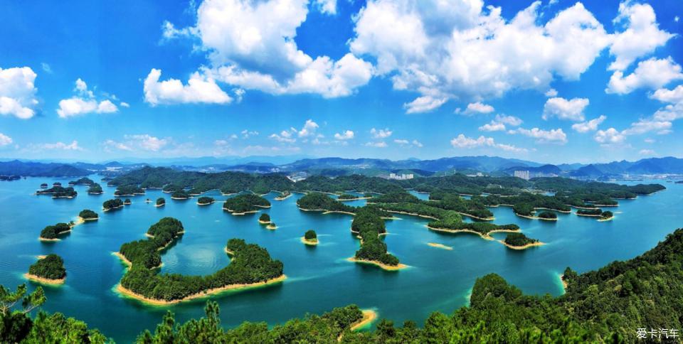 千岛湖，每个人心中都有一个山居生活梦。