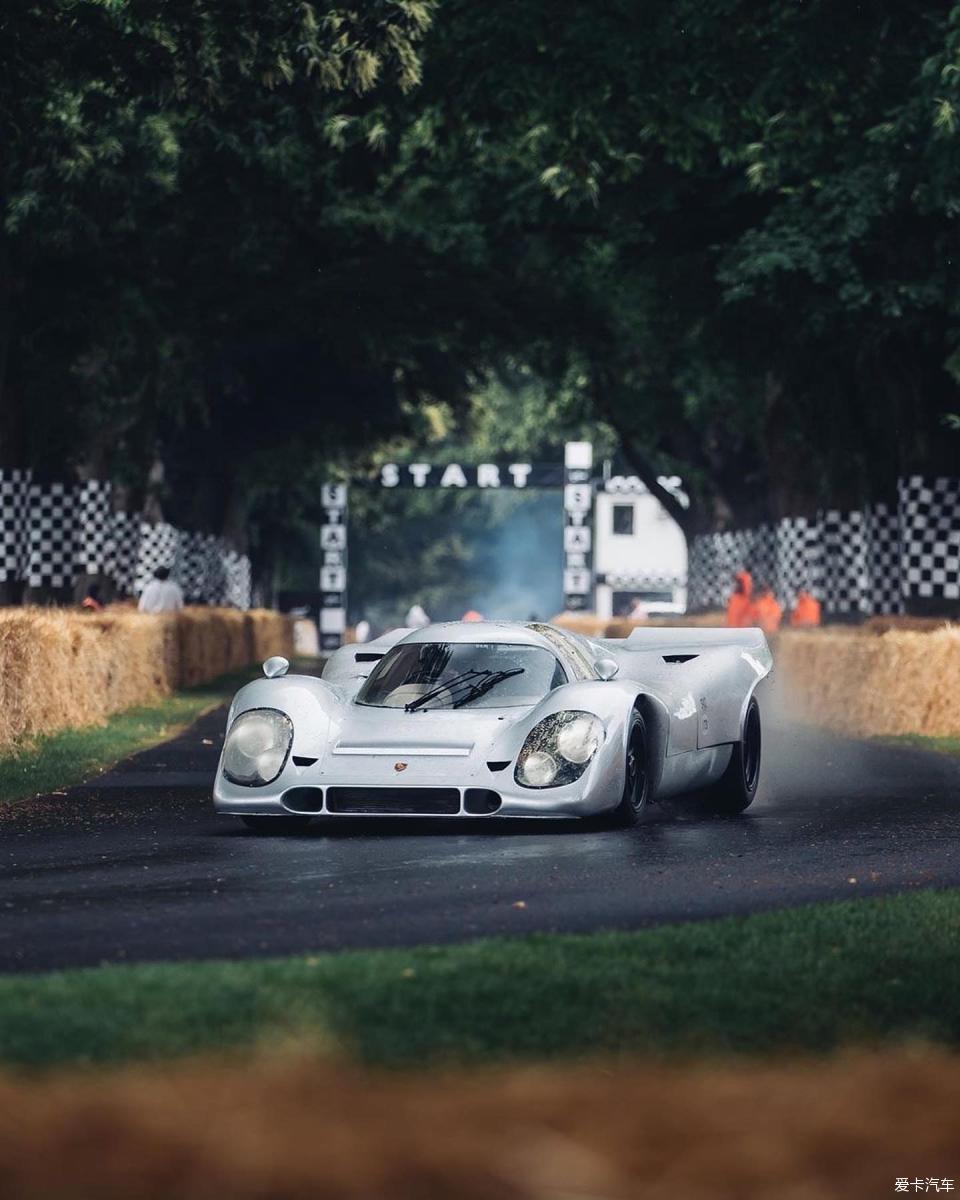 法拉利porsche 917k看着就霸气硬朗.