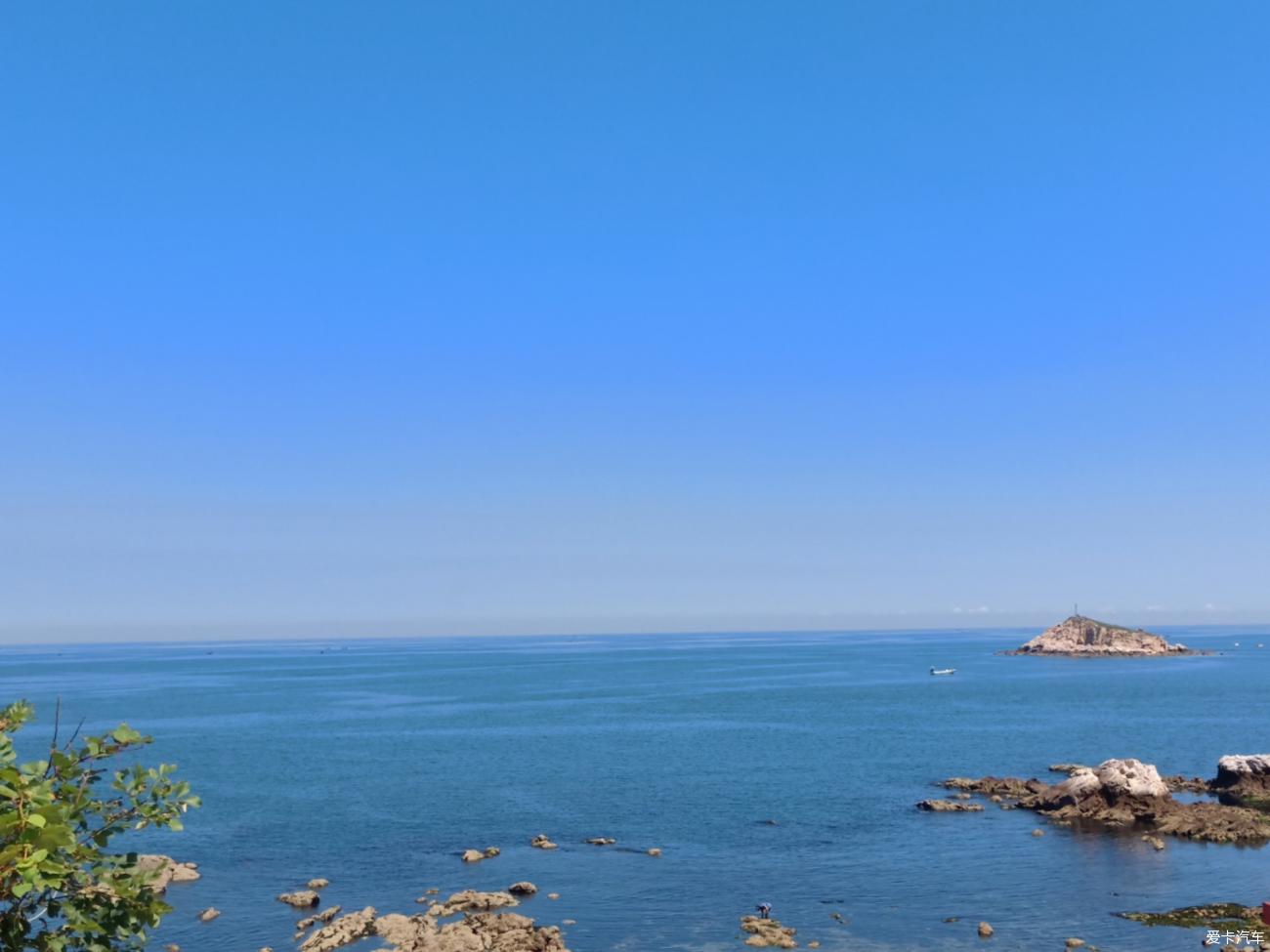 浩瀚的大海,迷人的探岳.