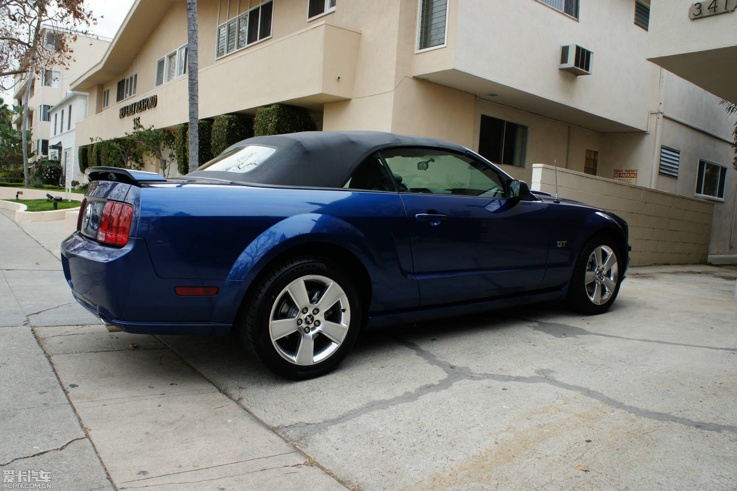 2007款福特 野马 gt 4.6l 手动敞篷