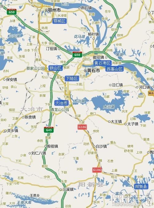 g45 江西武宁到湖北阳新段全线贯通    走粤赣高速到武汉 可以不走