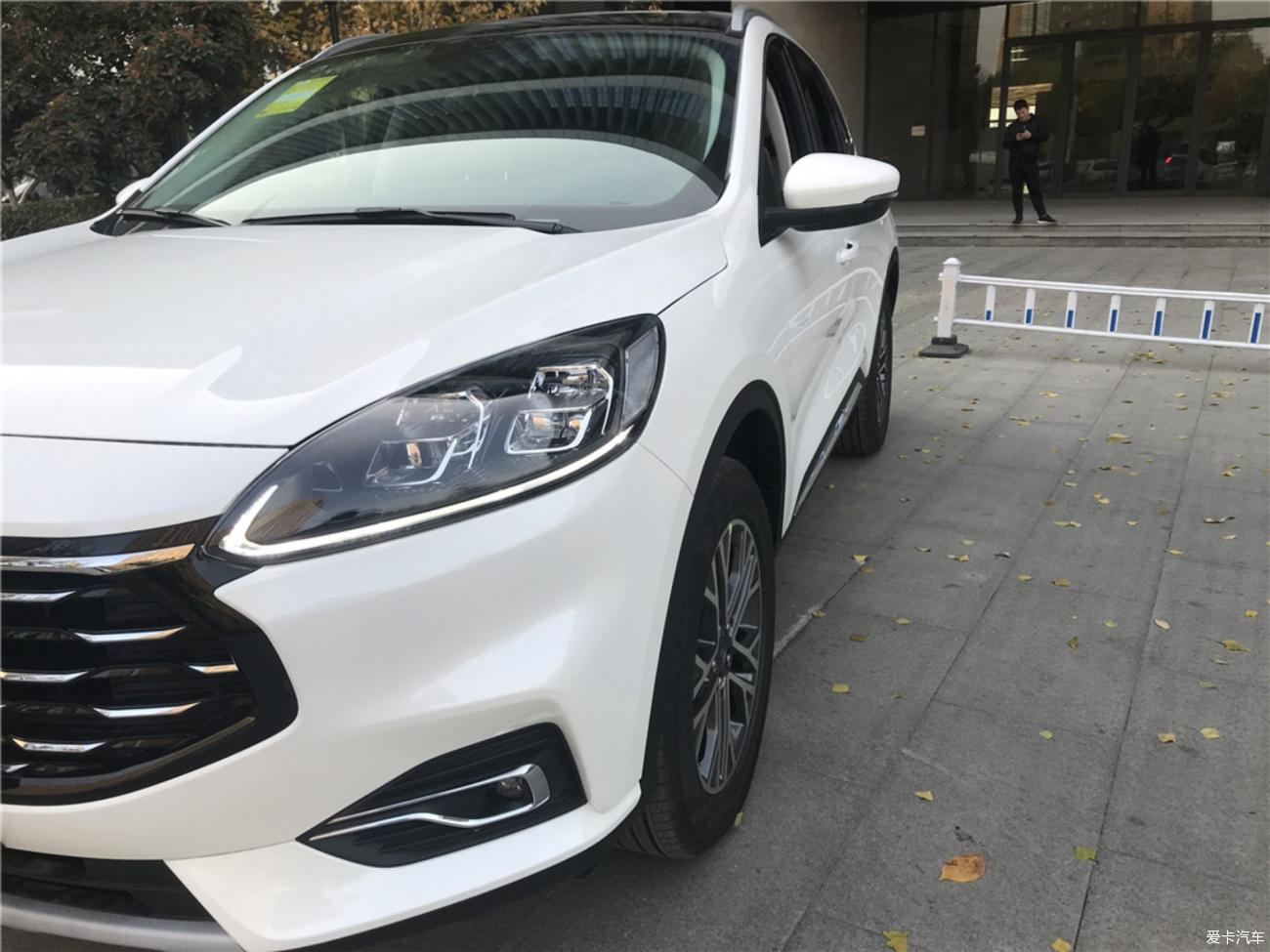不能没有你我的暖心大白福特锐际