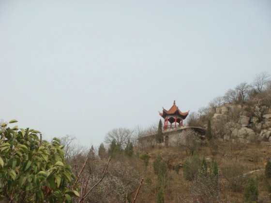 游玩峄城仙人洞风景区