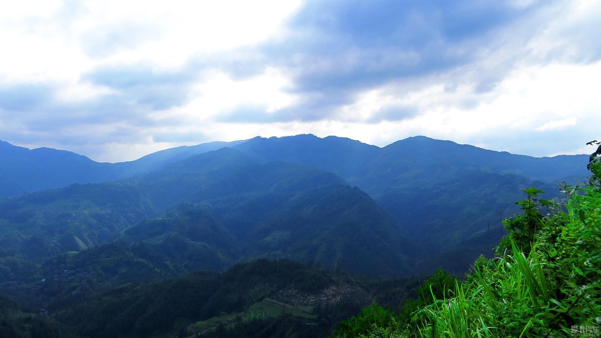 雷公山深呼吸