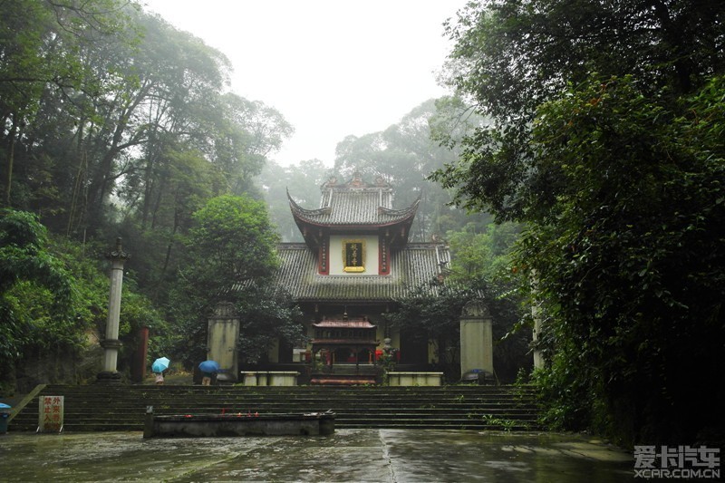 标题:都江堰般若寺,一个一日游的好地方