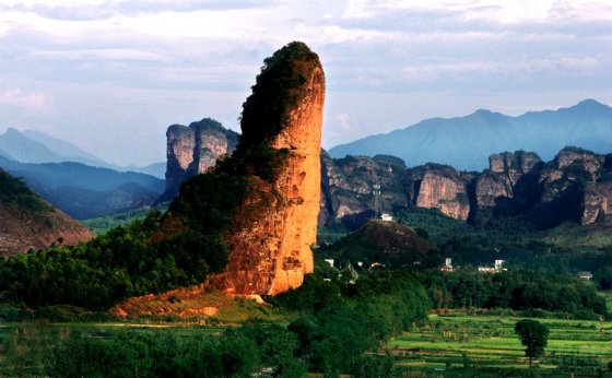 龙虎山风景高清图片