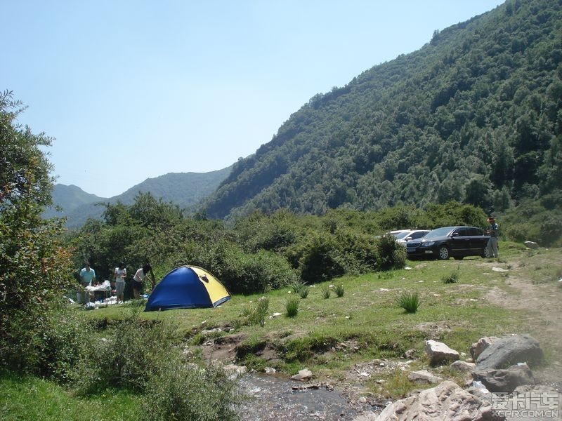 自驾大通娘娘山