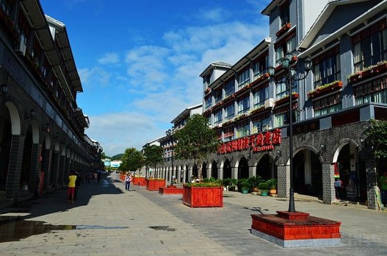 贵阳息烽阳朗风情小镇.