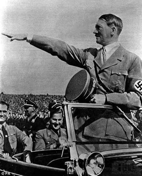 (转帖)希特勒与德国汽车工业(大众,保时捷汽车的由来)