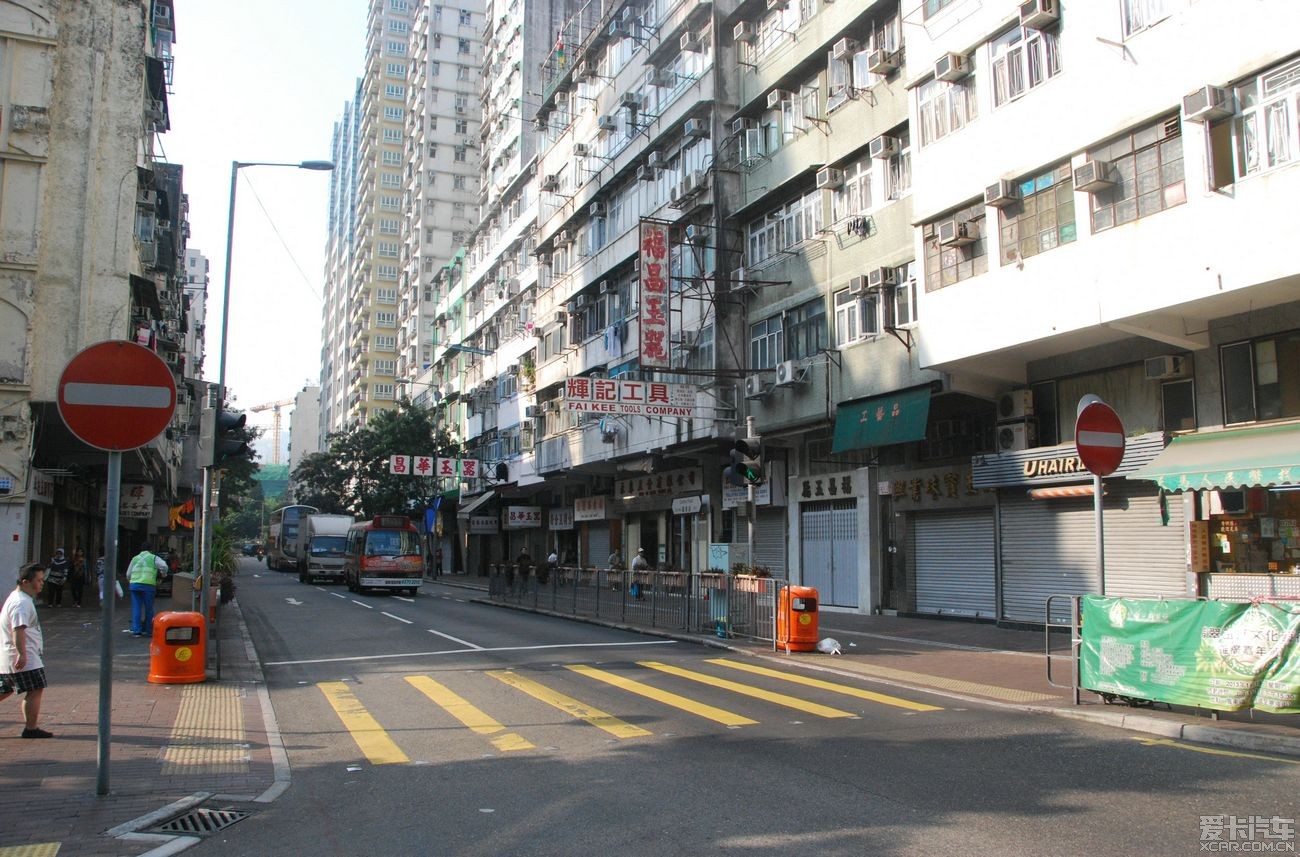 标题油麻地小游看老香港的生活场景