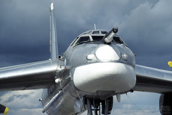 tu-95ms 图-95战略轰炸机