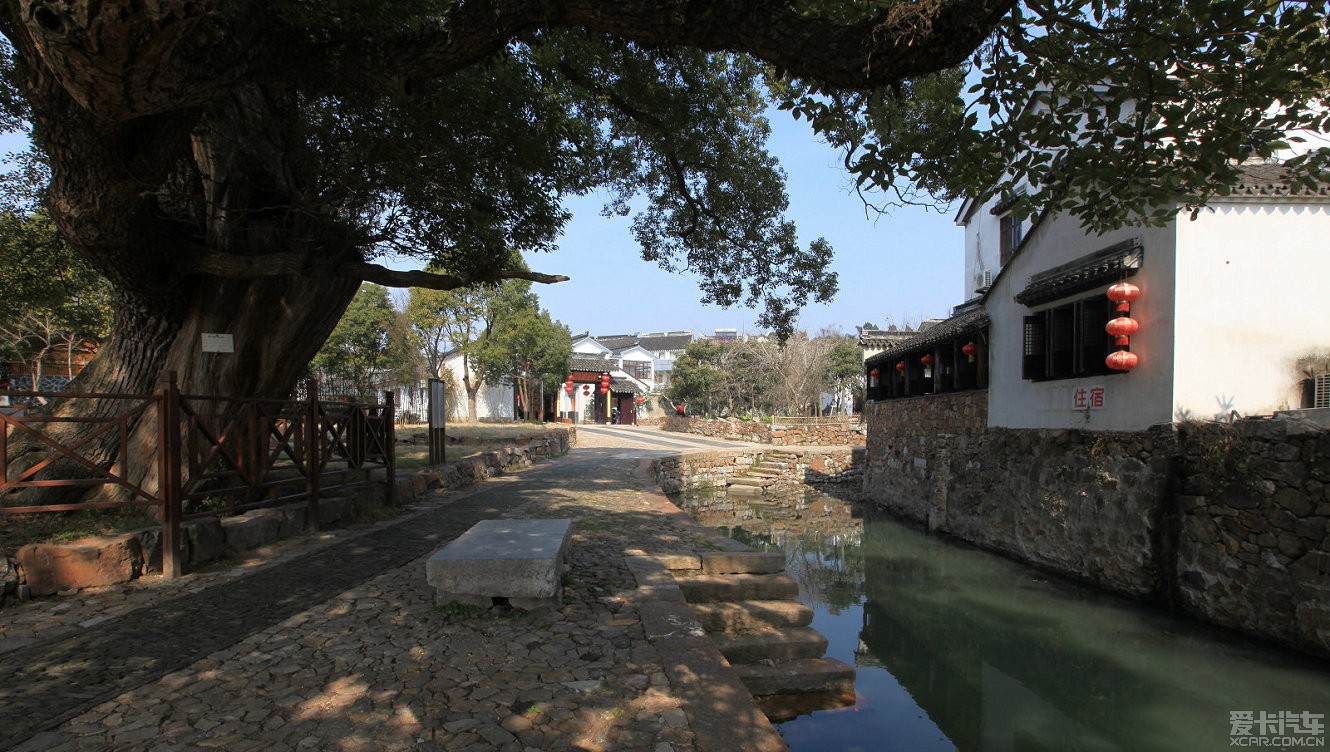 走进明月湾——苏州西山明月湾古村 - 酷走旅游网手机