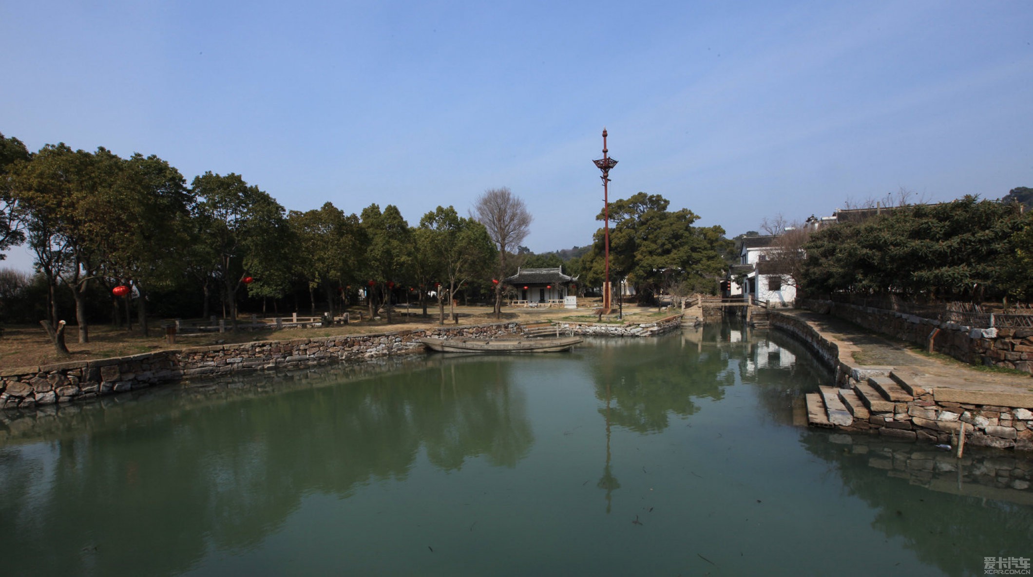 走进明月湾——苏州西山明月湾古村