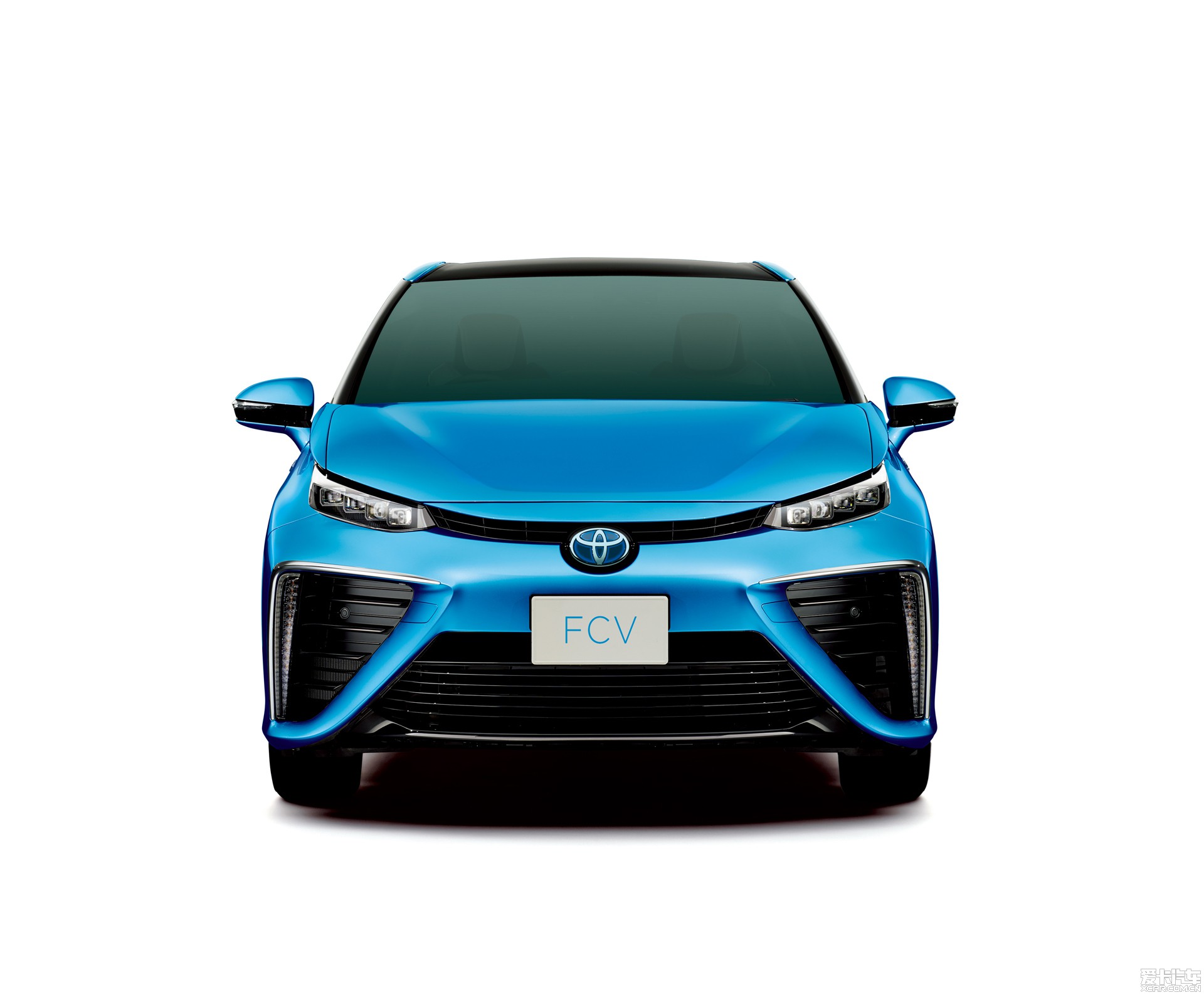 【图】toyota氢燃料电池车fcv量产型发表_1_北京论坛_爱卡汽车