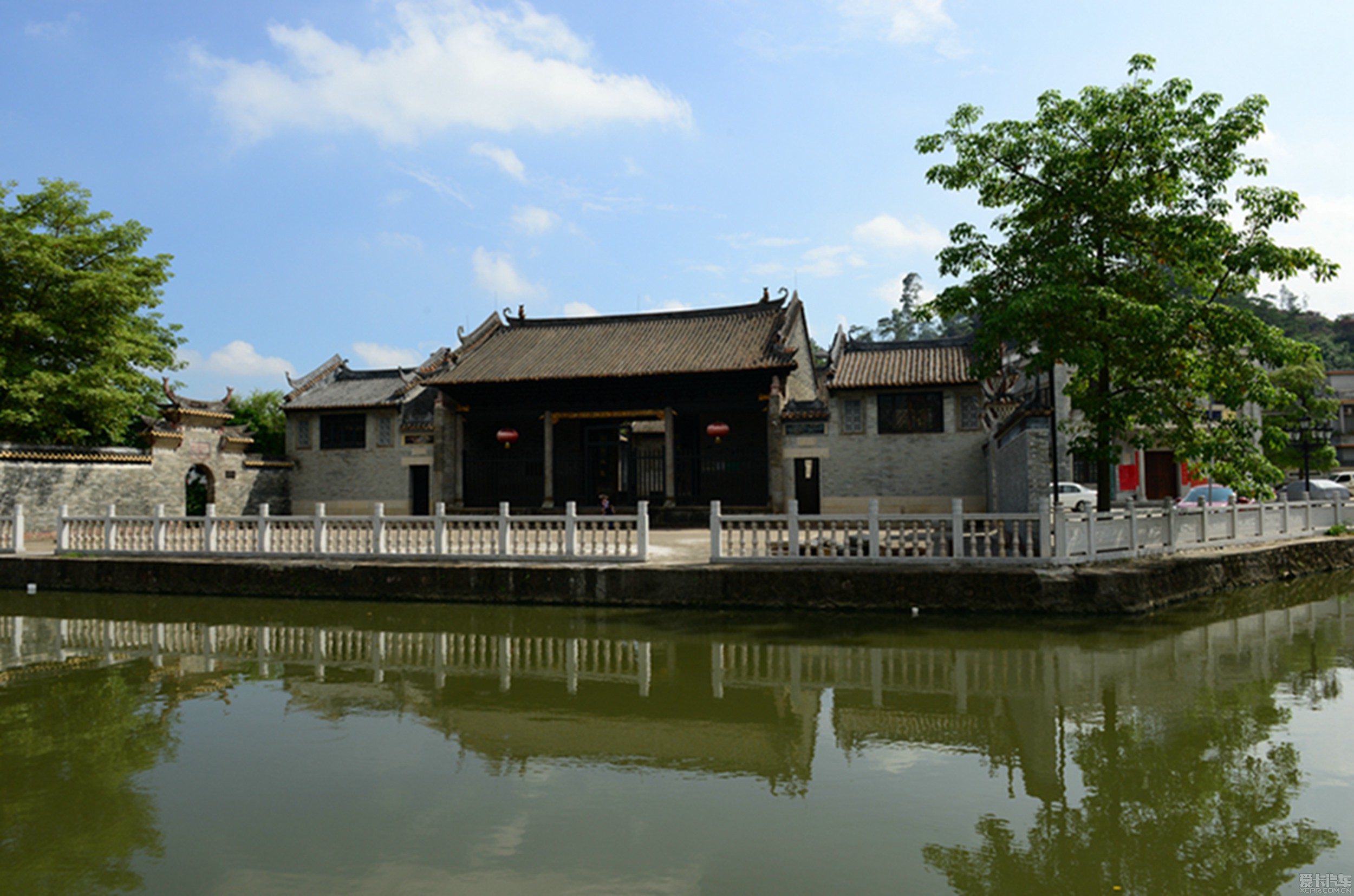 广东 广州 番禺大岭村 番禺大岭村自助游.