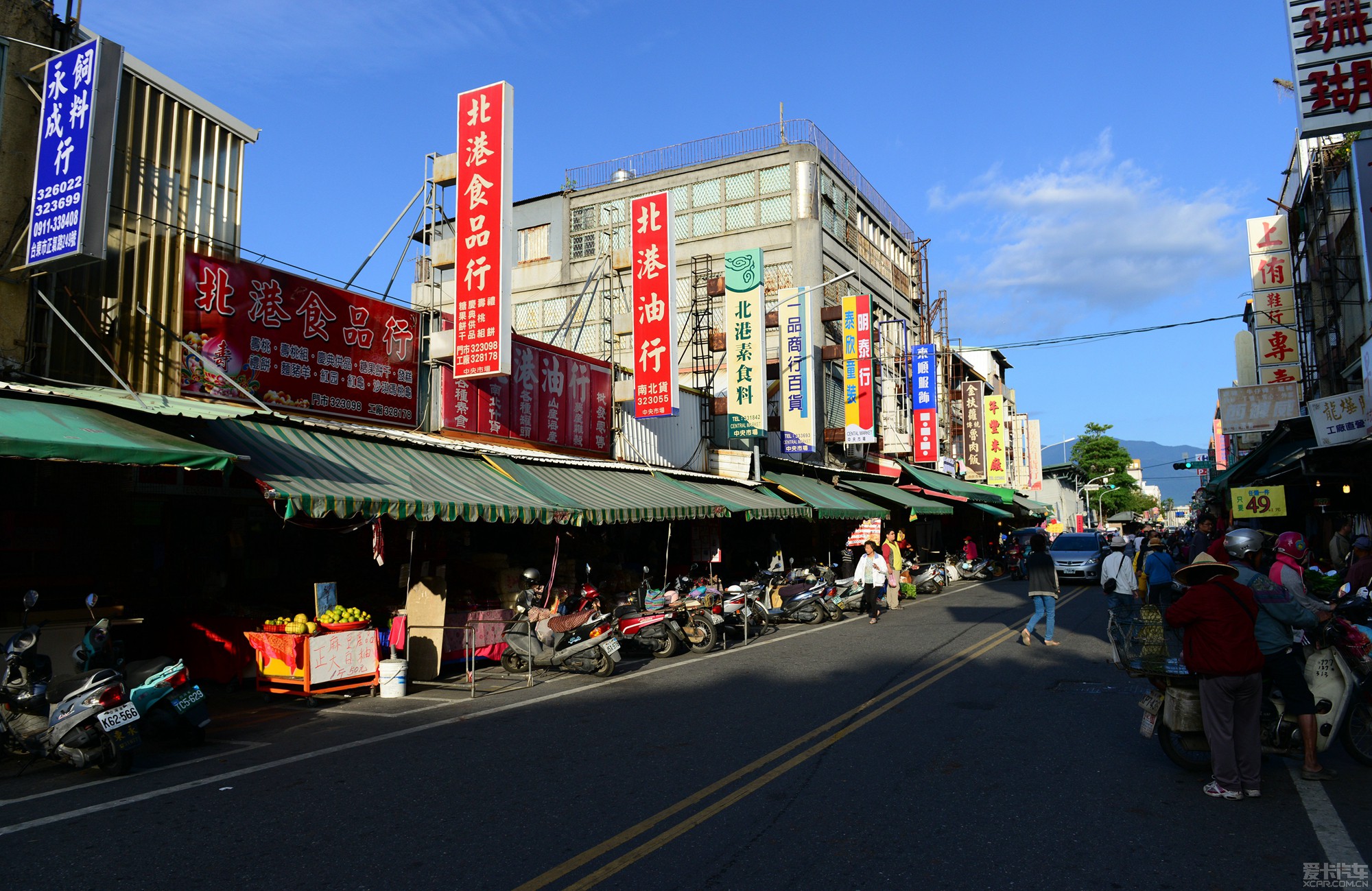 晨曦中的台东市—看看台湾民众的市井生活(21/70)