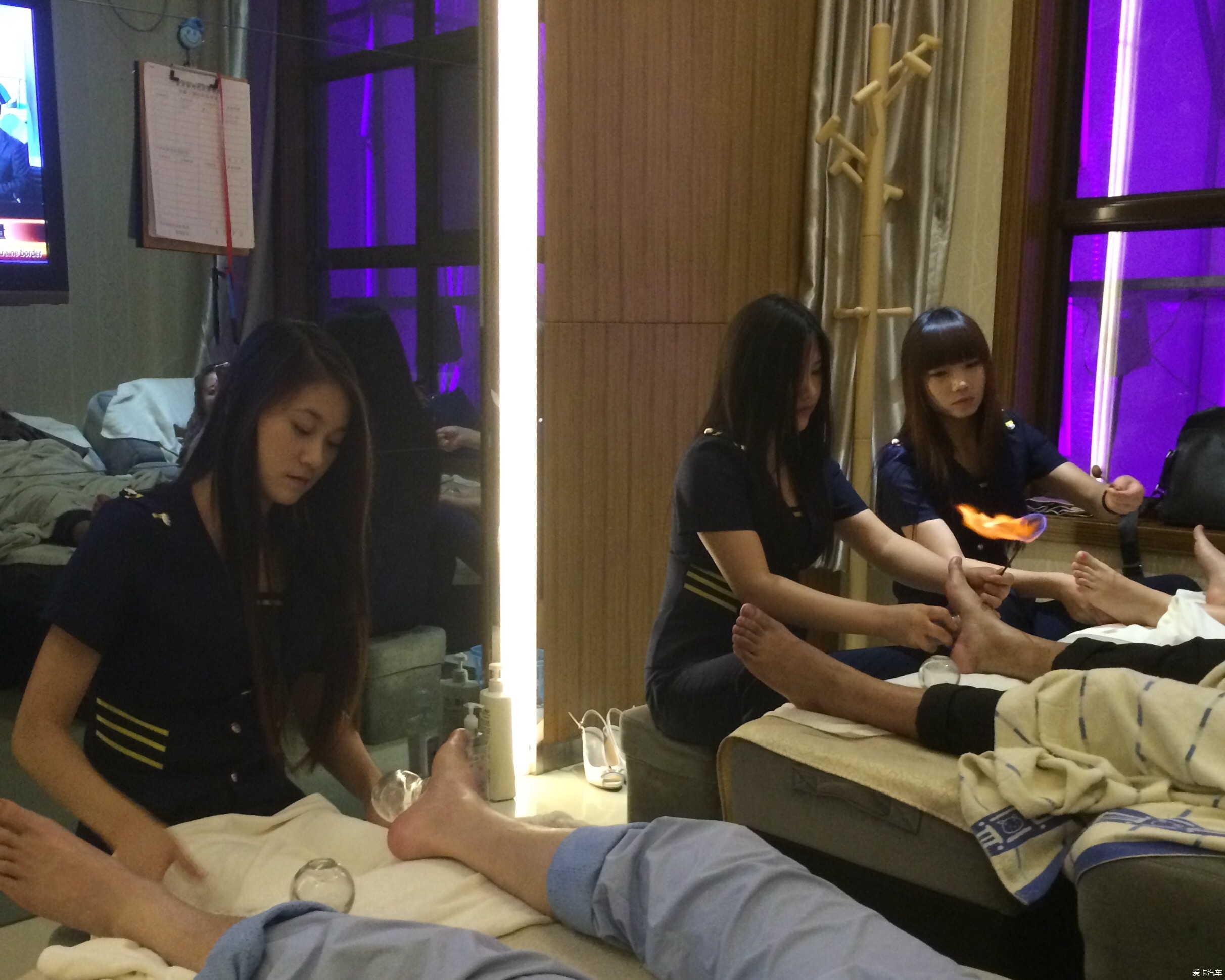 【图】这家足疗店女技师的颜值挺高哇～_4_北京论坛_爱卡汽车
