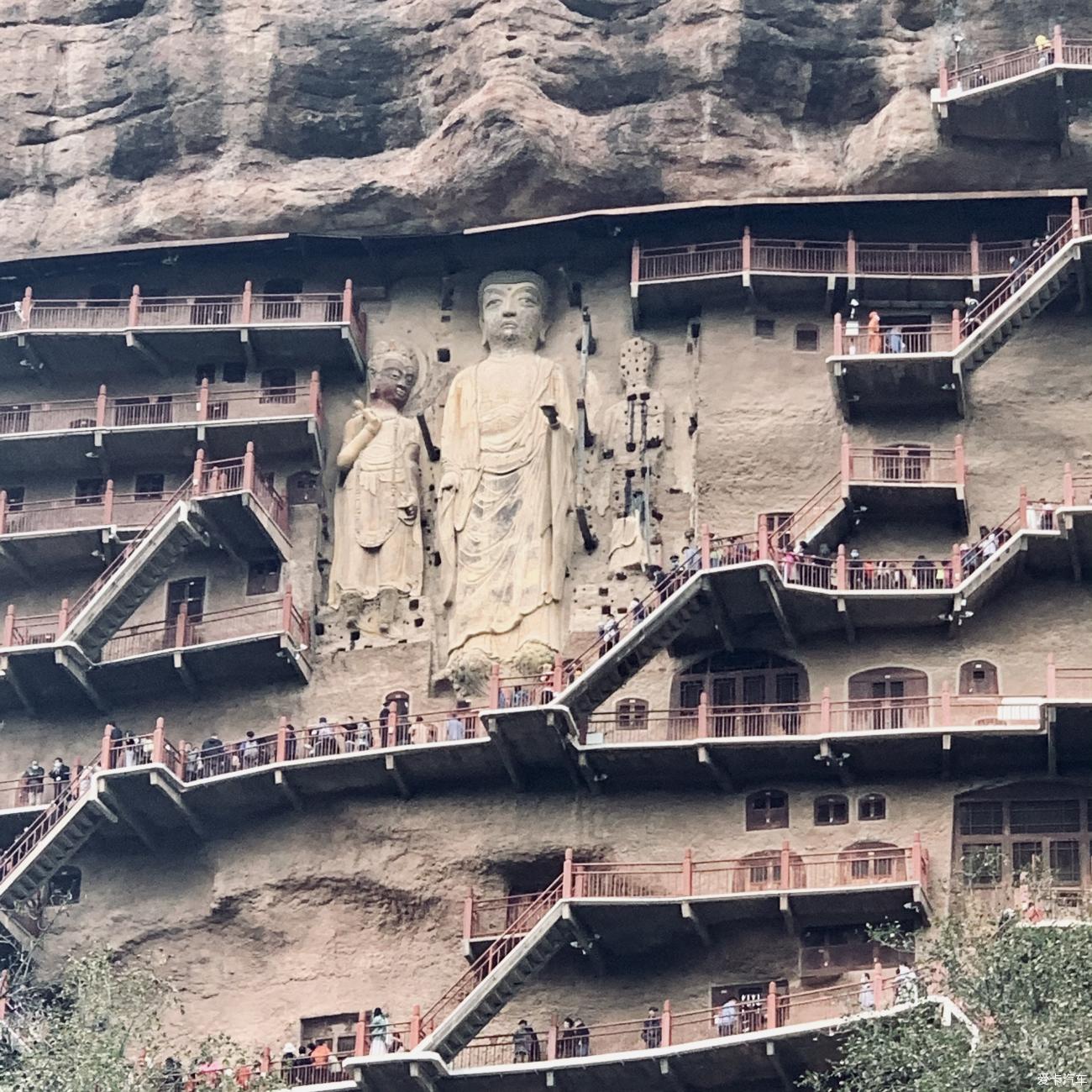 被称为天水八景之首的麦积烟雨