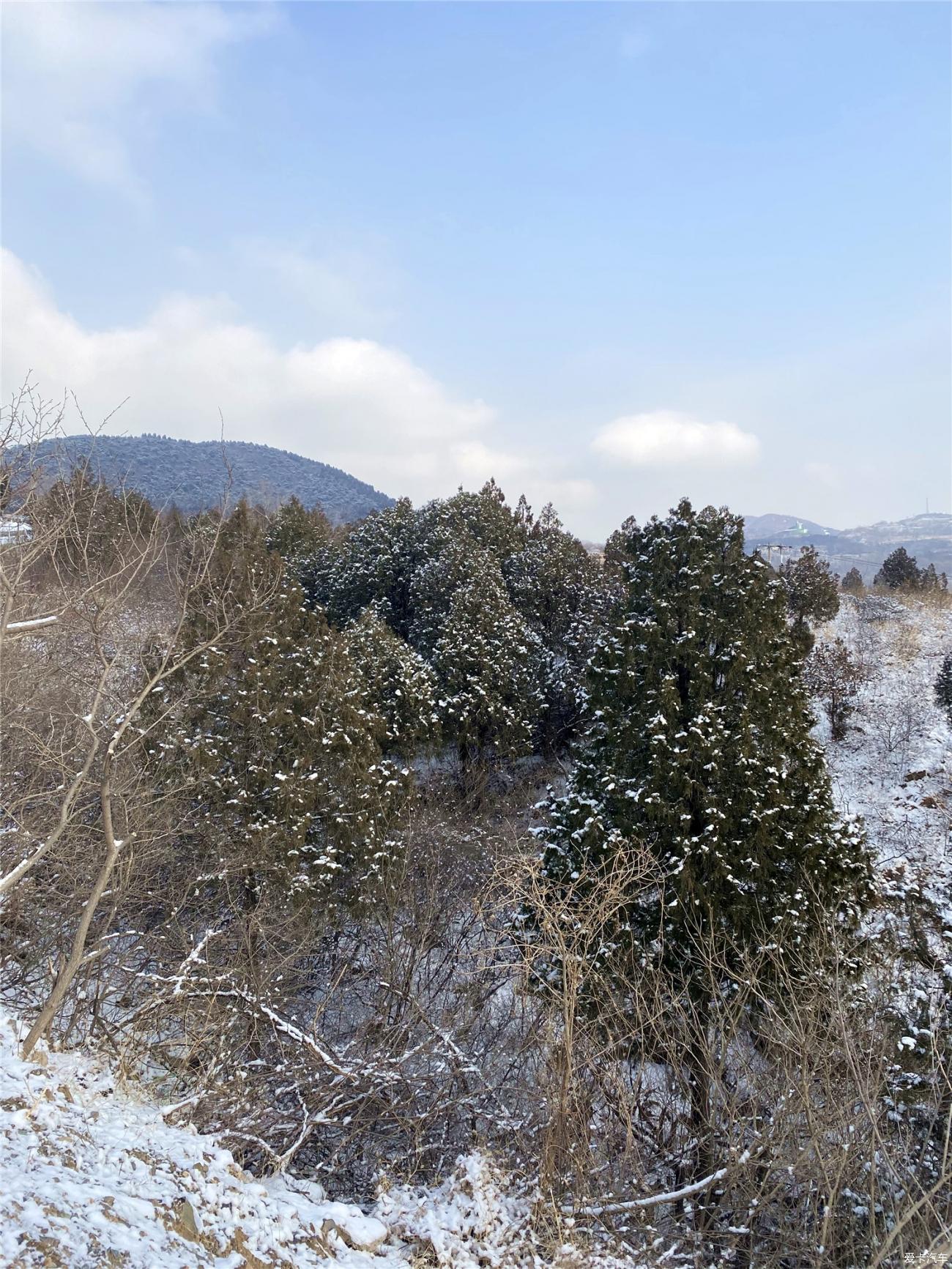 2021年初雪,如约而至.