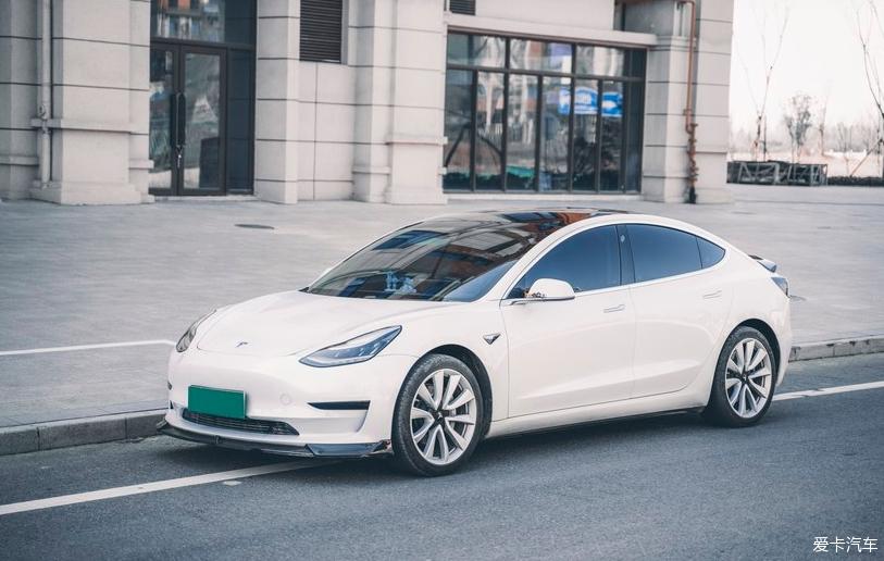 两年的特斯拉model3 续航怎么样?-爱卡汽车网论坛