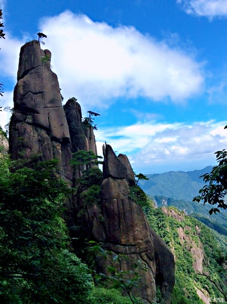 江南第一仙山三清山