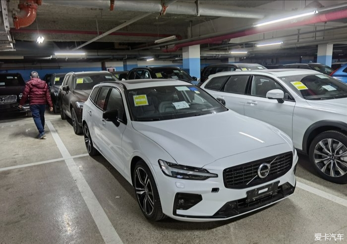 【图】北京沃尔沃v60,2021款智雅运动提车_1_沃尔沃s60/s60l/v60论坛