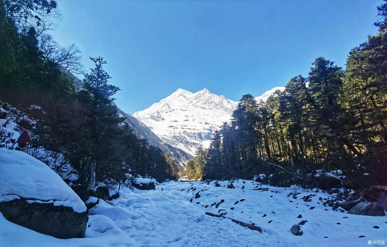 梅里雪山内鲜有人踏足的秘境梅里北坡-爱卡汽车网论坛