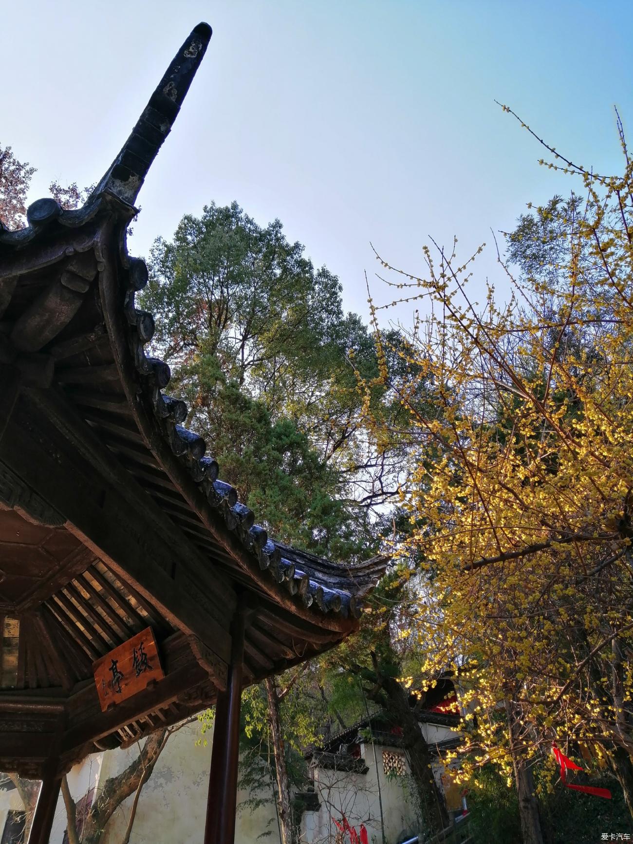 千年古刹自驾速腾常熟兴福寺新年祈福