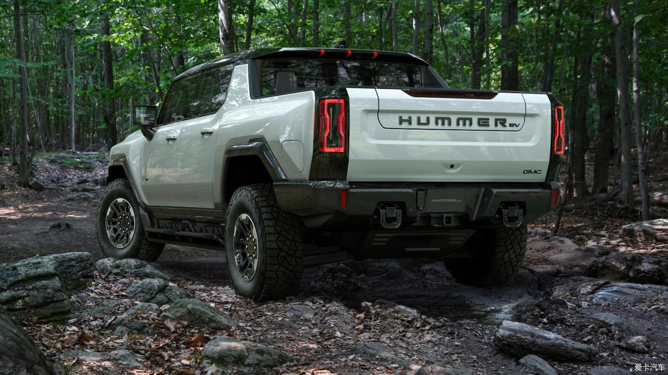 > hummer ev pickup(悍马电动皮卡),怎么样