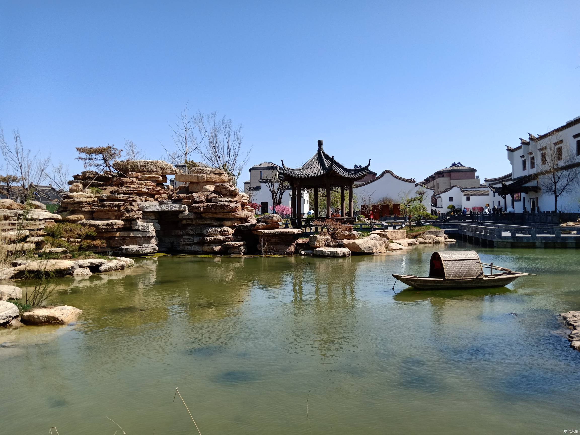 修缮中的中国杨家埠民间艺术大观园
