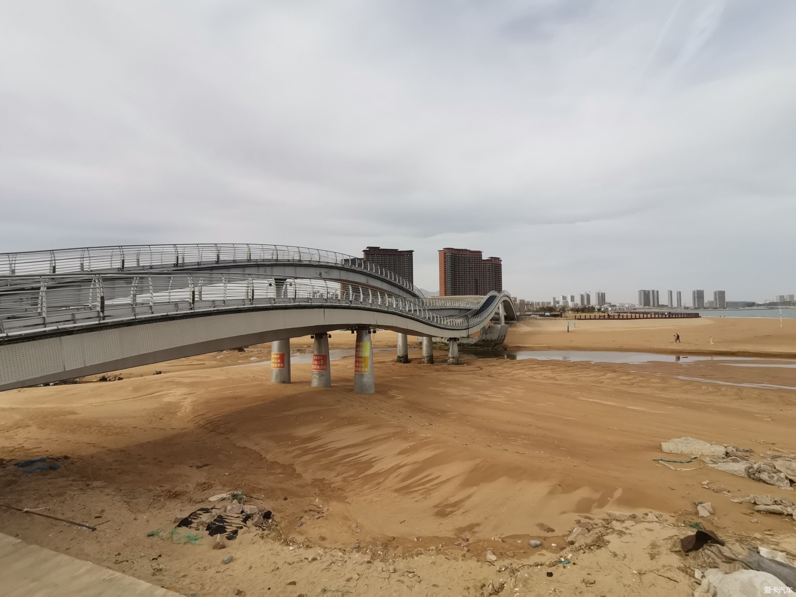 青岛西海岸城市阳台
