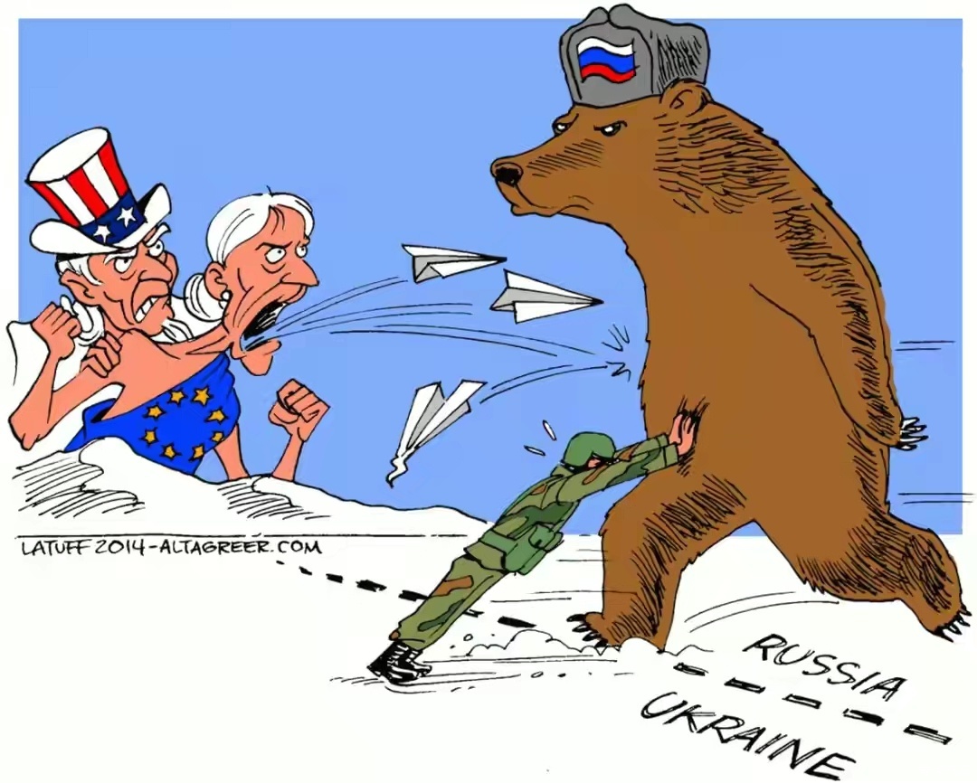 俄罗斯跟乌克兰打仗对股市影响