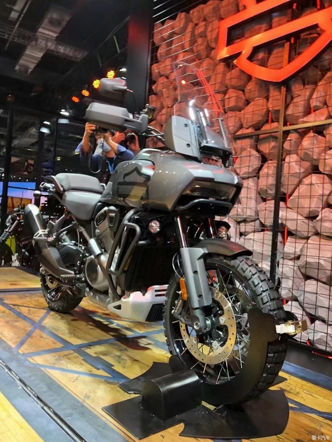 哈雷首款探险旅行摩托车1250special中国首秀