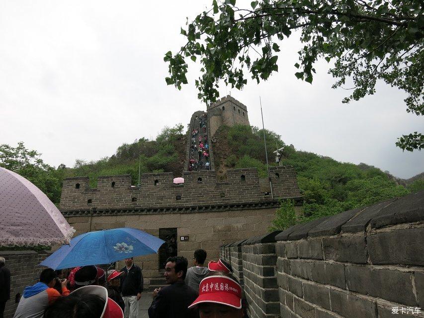 不到长城非好汉北京八达岭长城自驾游之旅