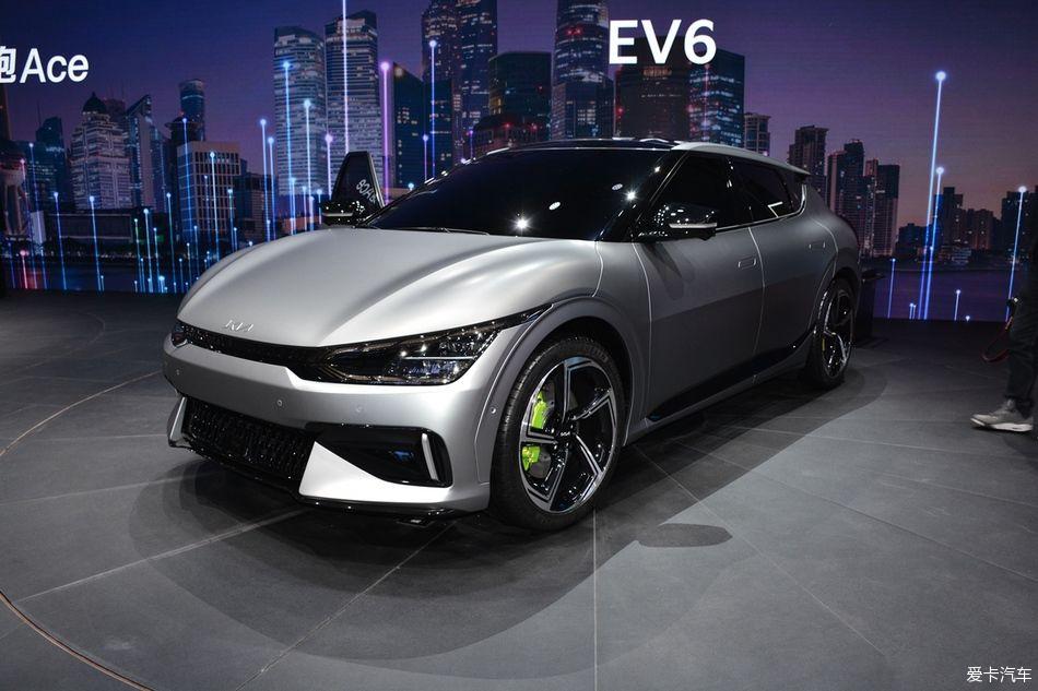 【2021上海车展】起亚全新纯电车型EV6 GT首发